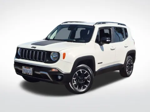 White 2023 Jeep Renegade Latitude for sale in Chula Vista, CA