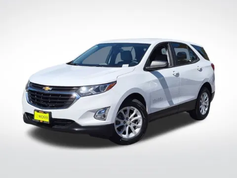 White 2021 Chevrolet Equinox LS for sale in Chula Vista, CA