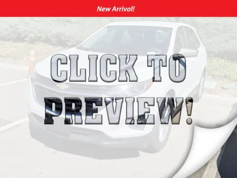 White 2021 Chevrolet Equinox LS for sale in Chula Vista, CA