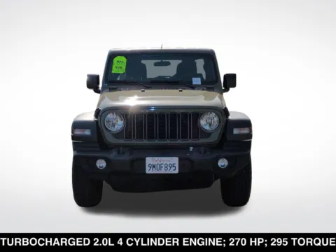 More photos of 2026 Jeep Wrangler Sport at Mossy Chrysler Dodge Jeep Ram, CA
