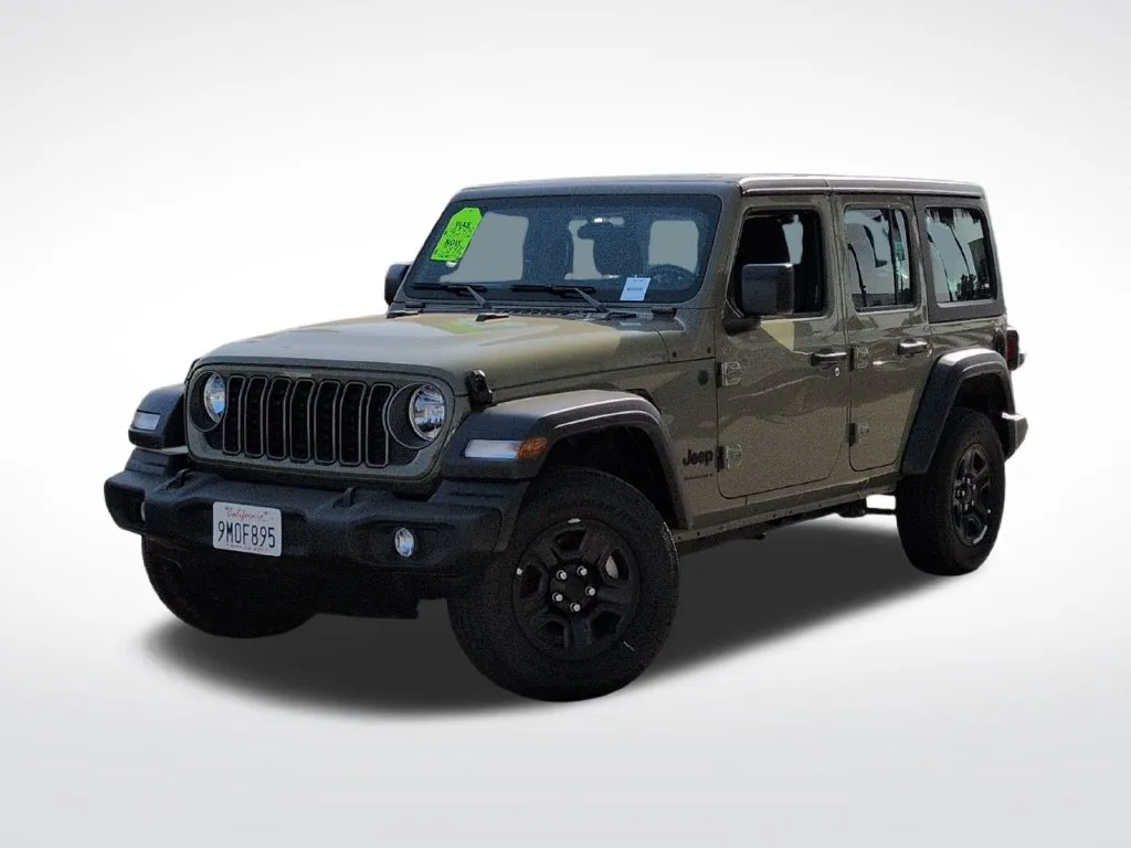 Green 2026 Jeep Wrangler Sport for sale in Chula Vista, CA