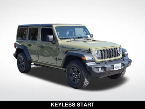 Photos of 2026 Jeep Wrangler Sport for sale in Chula Vista, CA at Mossy Chrysler Dodge Jeep Ram
