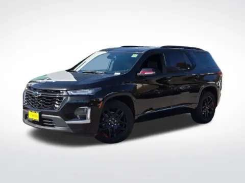 Black 2023 Chevrolet Traverse Premier for sale in Chula Vista, CA