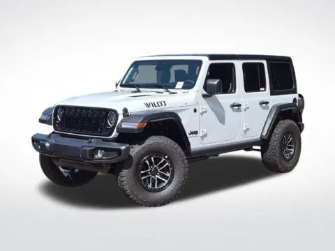 White 2026 Jeep Wrangler Willys for sale in Chula Vista, CA