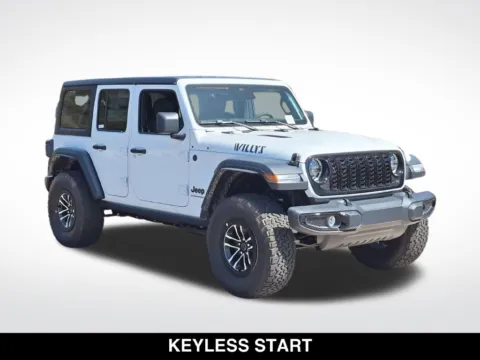 Photos of 2026 Jeep Wrangler Willys for sale in Chula Vista, CA at Mossy Chrysler Dodge Jeep Ram