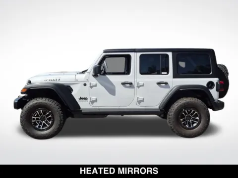 More photos of 2026 Jeep Wrangler Willys at Mossy Chrysler Dodge Jeep Ram, CA