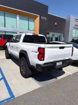 Another view of 2024 Chevrolet Colorado ZR2 for sale in Chula Vista, CA at Mossy Chrysler Dodge Jeep Ram