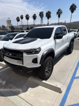 White 2024 Chevrolet Colorado ZR2 for sale in Chula Vista, CA