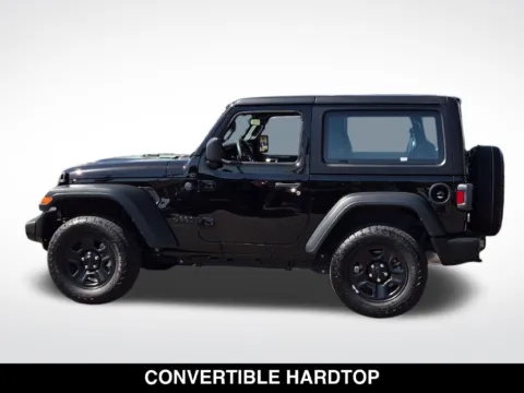 More photos of 2025 Jeep Wrangler Sport at Mossy Chrysler Dodge Jeep Ram, CA