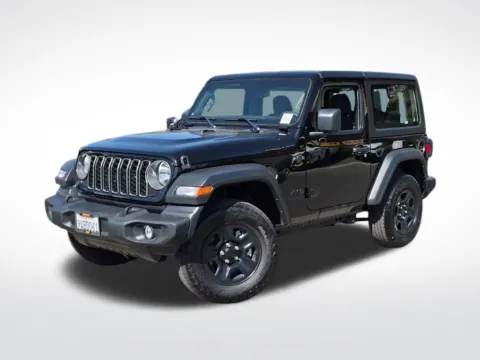 Black 2025 Jeep Wrangler Sport for sale in Chula Vista, CA