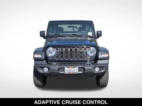 More photos of 2025 Jeep Wrangler Sport at Mossy Chrysler Dodge Jeep Ram, CA