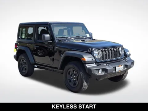 Photos of 2025 Jeep Wrangler Sport for sale in Chula Vista, CA at Mossy Chrysler Dodge Jeep Ram