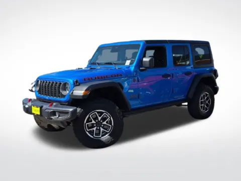 Blue 2026 Jeep Wrangler Rubicon for sale in Chula Vista, CA