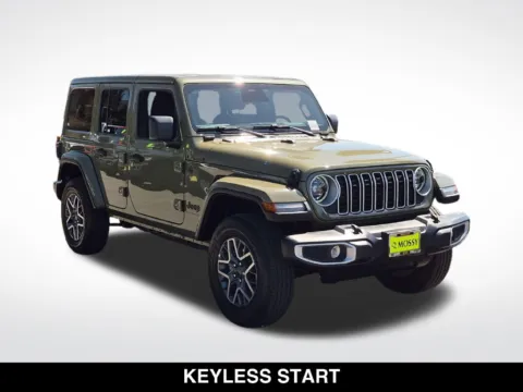 Photos of 2026 Jeep Wrangler Sahara for sale in Chula Vista, CA at Mossy Chrysler Dodge Jeep Ram