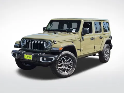 Green 2026 Jeep Wrangler Sahara for sale in Chula Vista, CA
