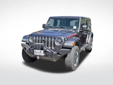 Gray 2019 Jeep Wrangler Unlimited Rubicon for sale in Chula Vista, CA
