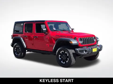 Photos of 2025 Jeep Wrangler Rubicon for sale in Chula Vista, CA at Mossy Chrysler Dodge Jeep Ram
