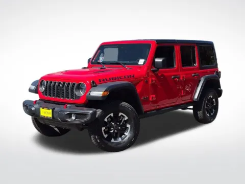Red 2025 Jeep Wrangler Rubicon for sale in Chula Vista, CA