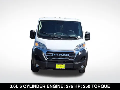 More photos of 2025 Ram ProMaster 2500 at Mossy Chrysler Dodge Jeep Ram, CA