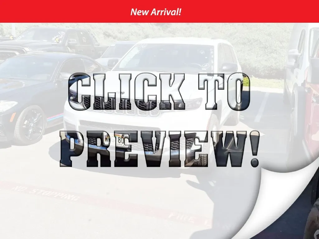 White 2023 Jeep Grand Cherokee L Laredo for sale in Chula Vista, CA