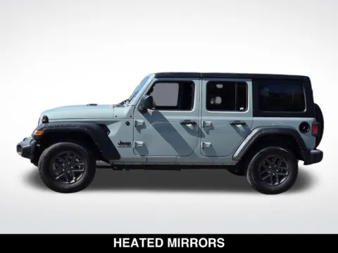 More photos of 2024 Jeep Wrangler Sport S at Mossy Chrysler Dodge Jeep Ram, CA