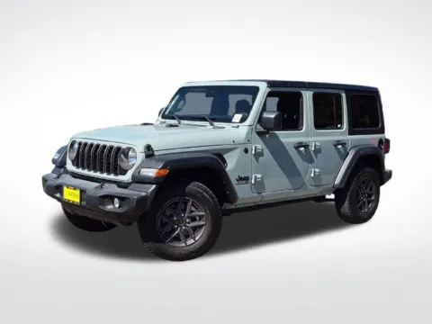 Blue 2024 Jeep Wrangler Sport S for sale in Chula Vista, CA