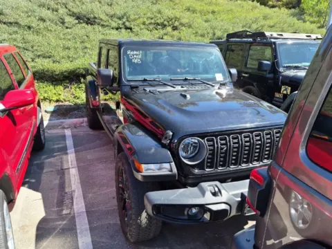 Photos of 2025 Jeep Gladiator Nighthawk for sale in Chula Vista, CA at Mossy Chrysler Dodge Jeep Ram