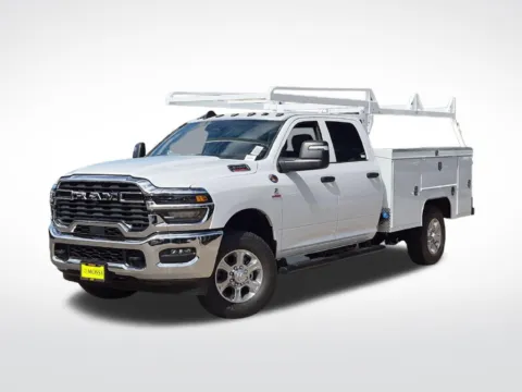 White 2026 Ram 3500 Tradesman for sale in Chula Vista, CA