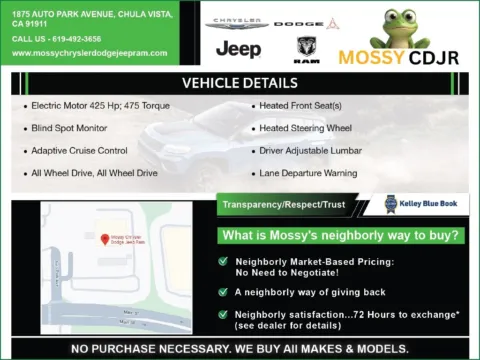 Another view of 2022 Tesla Model 3 Long Range for sale in Chula Vista, CA at Mossy Chrysler Dodge Jeep Ram