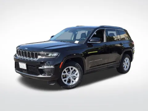 Black 2023 Jeep Grand Cherokee Limited for sale in Chula Vista, CA