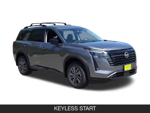 Photos of 2026 Nissan Pathfinder SV for sale in Chula Vista, CA at Mossy Chrysler Dodge Jeep Ram
