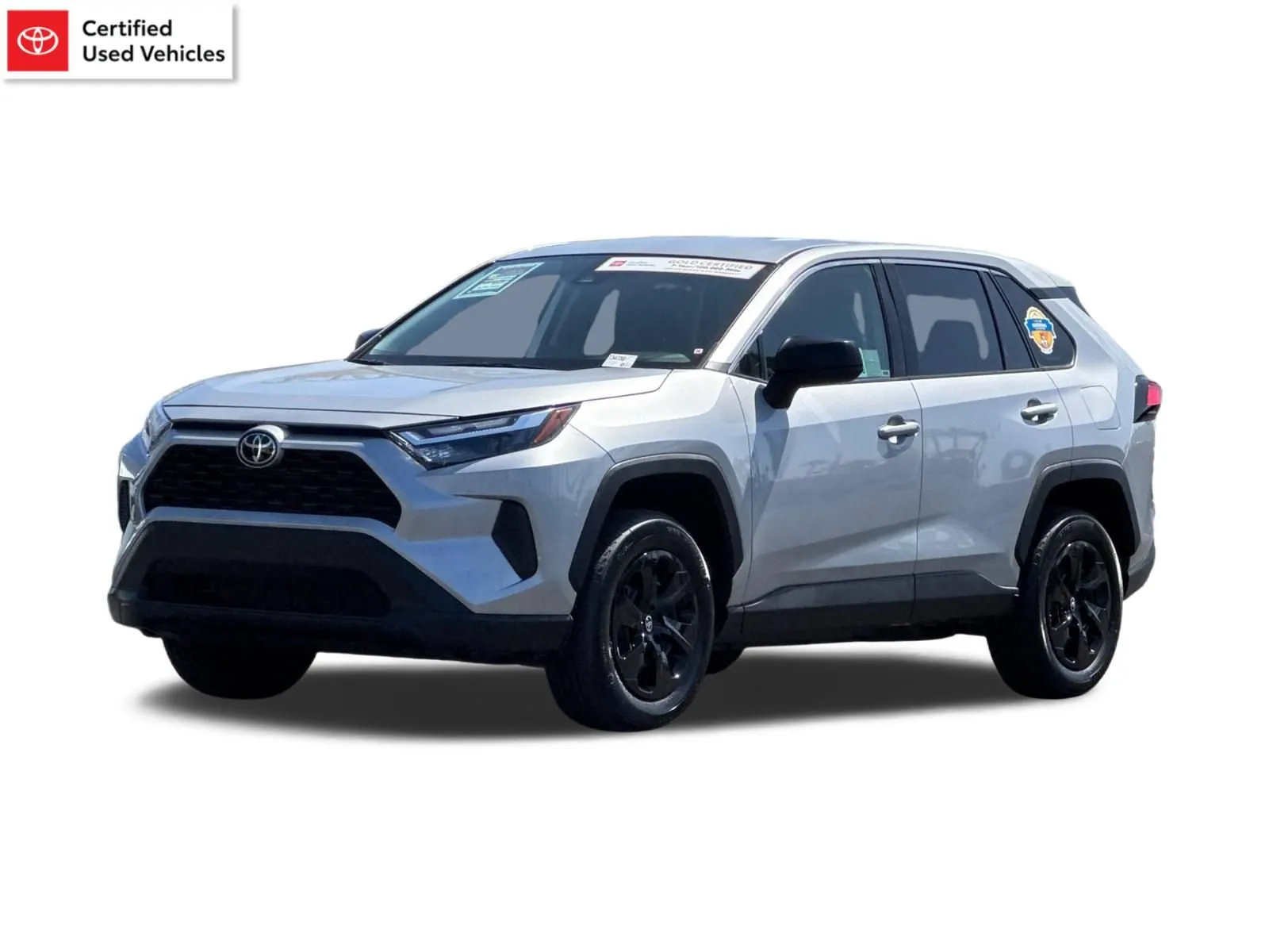 Silver 2025 Toyota RAV4 LE for sale in Chula Vista, CA