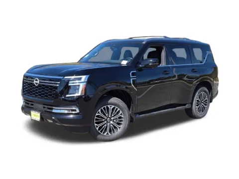 Black 2026 Nissan Armada SL for sale in Chula Vista, CA