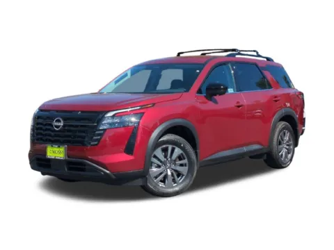 Red 2026 Nissan Pathfinder SV for sale in Chula Vista, CA