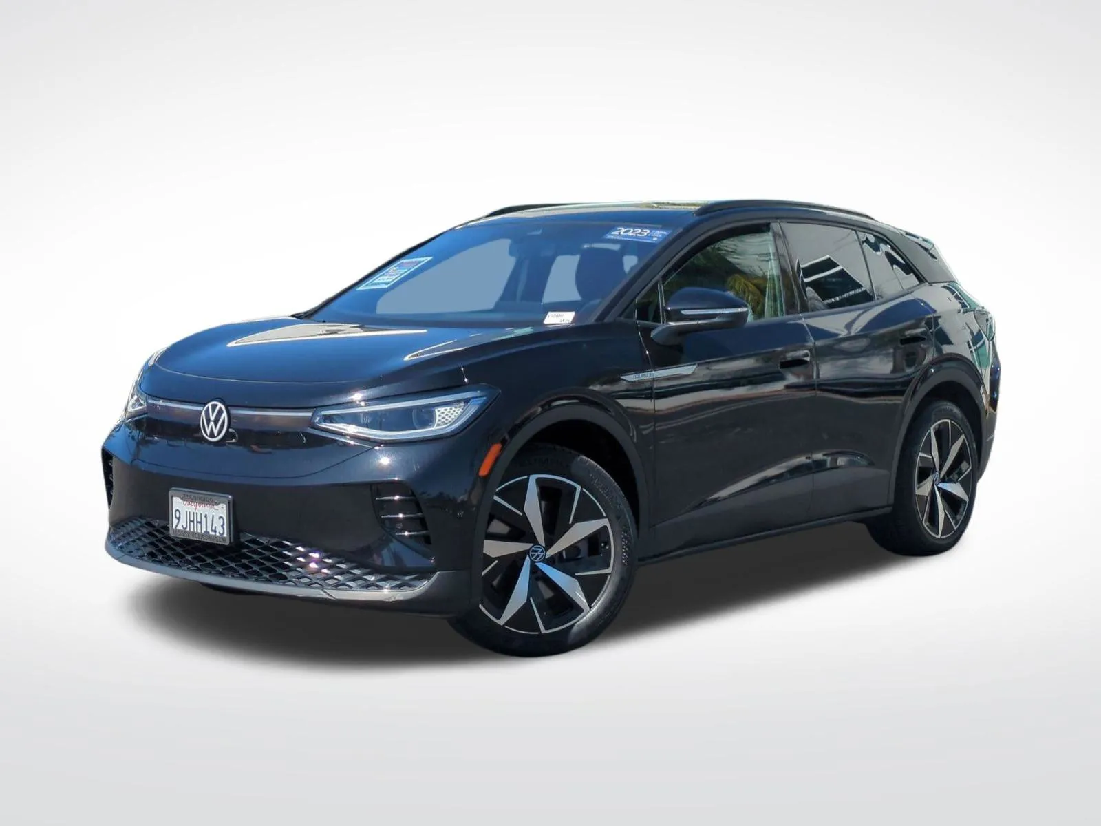 Black 2023 Volkswagen ID.4 Pro S for sale in Chula Vista, CA