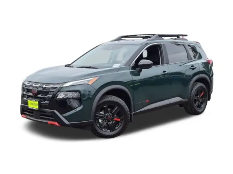 Green 2026 Nissan Rogue Rock Creek for sale in Chula Vista, CA