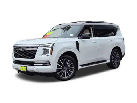 White 2026 Nissan Armada Platinum Reserve for sale in Chula Vista, CA