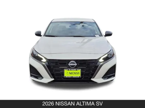 More photos of 2026 Nissan Altima 2.5 SV at Mossy Chrysler Dodge Jeep Ram, CA