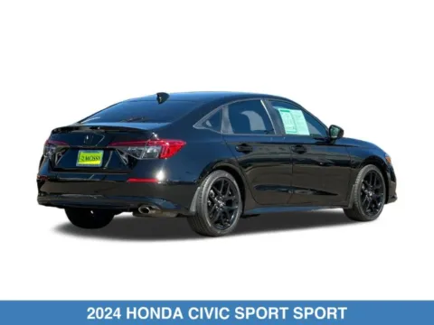 More photos of 2024 Honda Civic Sport at Mossy Chrysler Dodge Jeep Ram, CA