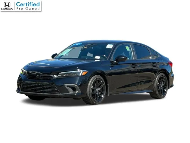 Black 2024 Honda Civic Sport for sale in Chula Vista, CA