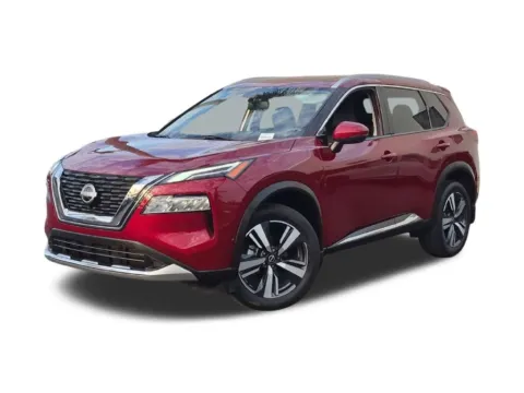 Red 2023 Nissan Rogue Platinum for sale in Chula Vista, CA