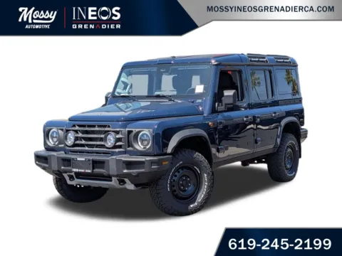 Blue 2026 INEOS Grenadier Station Wagon for sale in Chula Vista, CA