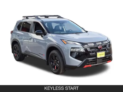 Photos of 2026 Nissan Rogue Rock Creek for sale in Chula Vista, CA at Mossy Chrysler Dodge Jeep Ram