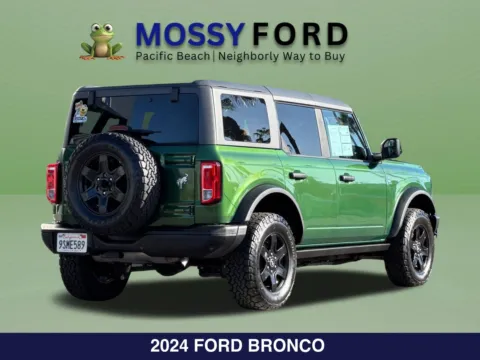 More photos of 2024 Ford Bronco Black Diamond at Mossy Chrysler Dodge Jeep Ram, CA