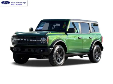 Green 2024 Ford Bronco Black Diamond for sale in Chula Vista, CA
