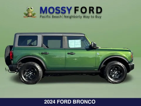 More photos of 2024 Ford Bronco Black Diamond at Mossy Chrysler Dodge Jeep Ram, CA