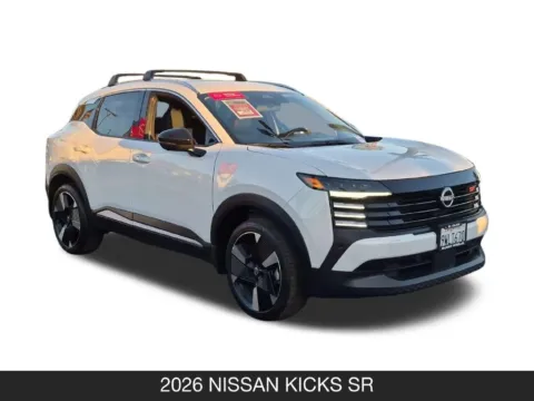 Photos of 2026 Nissan Kicks SR for sale in Chula Vista, CA at Mossy Chrysler Dodge Jeep Ram
