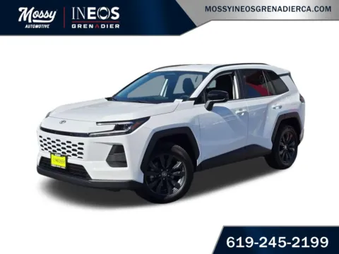 White 2026 Toyota RAV4 XLE Premium for sale in Chula Vista, CA