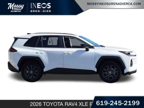 More photos of 2026 Toyota RAV4 XLE Premium at Mossy Chrysler Dodge Jeep Ram, CA