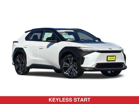Photos of 2023 Toyota bZ4X Limited for sale in Chula Vista, CA at Mossy Chrysler Dodge Jeep Ram